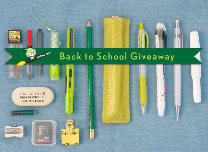 Winner: Jet Pens Too Cool For School Giveaway - The Well-Appointed
